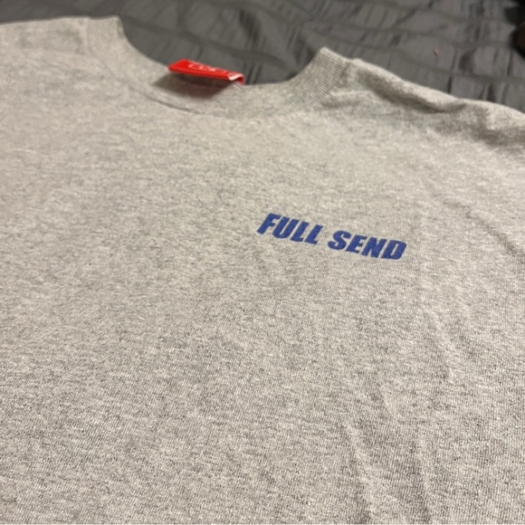 Full Send T-Shirt - Classic - Gray - Picture 2 of 4